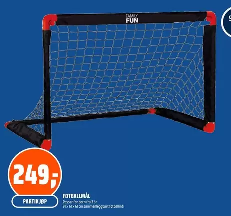 Barn - FOTBALLMÅL