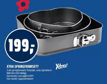 XTRA SPRINGFORMSET