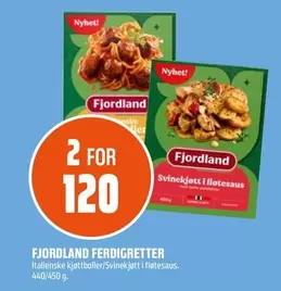 Ferdigretter
