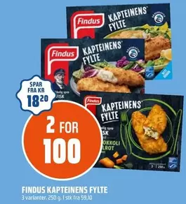 KAPTEINENS FYLTE