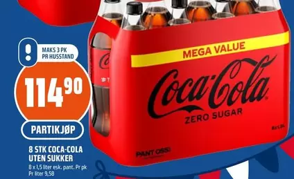 Coca Cola - COCA-COLA ZERO SUGAR
