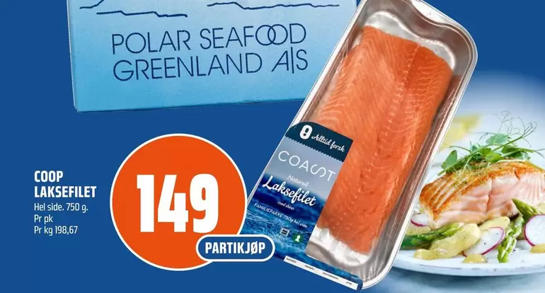 As - LAKSEFILET