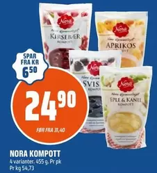 NORA KOMPOTT