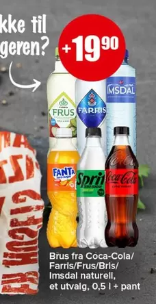 Coca Cola - Brus