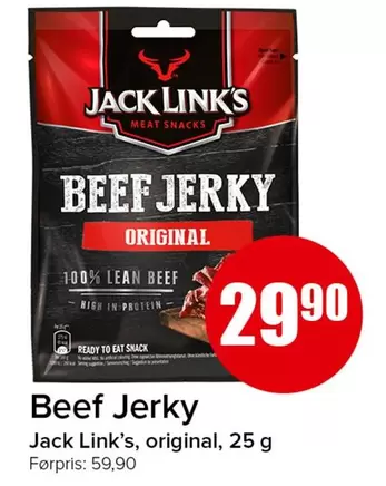 Protein - Beef Jerky