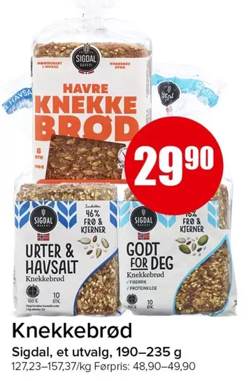 Knekkebrød
