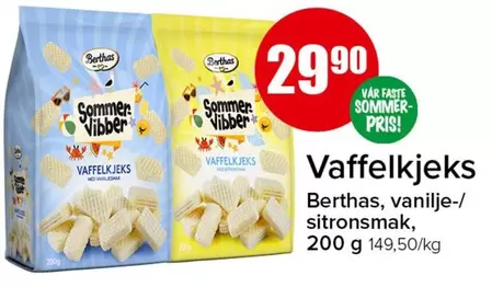Vaffelkjeks