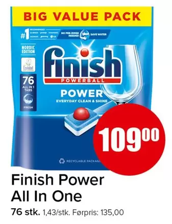 No - Power All In One