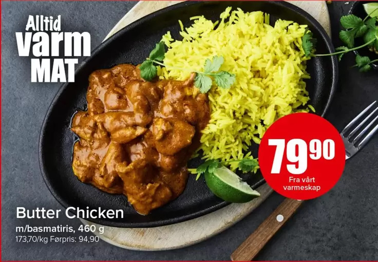 Mat - Butter Chicken