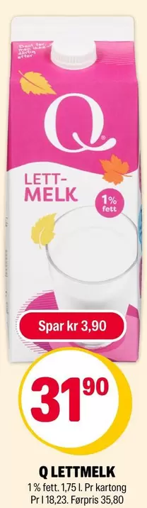 LETT MELK