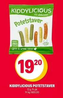 Potetstaver