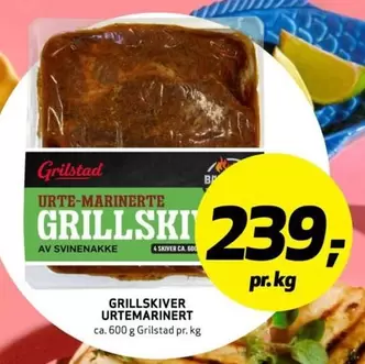 GRILLSKI URTEGRILLET