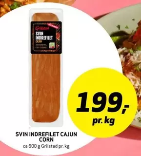 SVIN INDREFILET CAJUN CORN