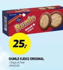 Dumle Kjeks Original