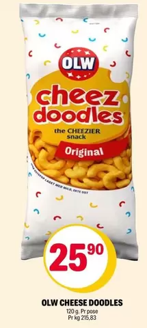 Ost - Cheese Doodles Original