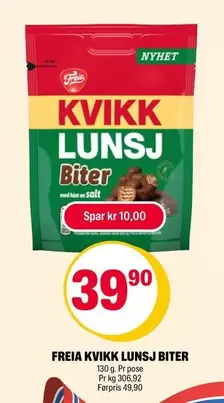 KVikk Lunsj Biter