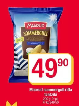 Sommergull Rifla Tzatziki