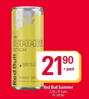 Summer - Red Bull
