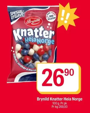 Knatte Heia Norge