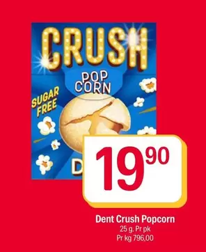 Pop - Crush corn