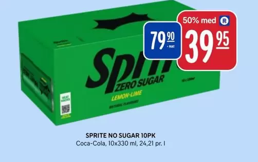 Sp - NO SUGAR 10PK
