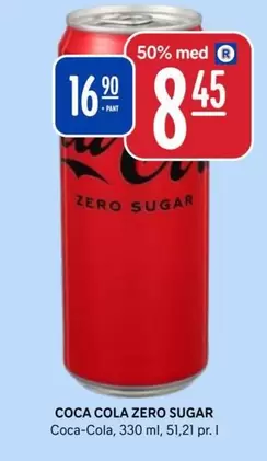 Coca Cola - COCA COLA ZERO SUGAR