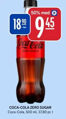 Coca Cola - ZERO SUGAR