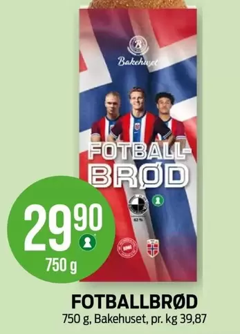 FOTBALLBRØD