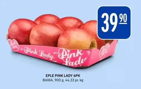 Pink - Eple  Lady