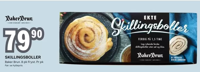 Baker - SKILLINGSBOLLER