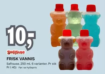 FRISK VANNIS