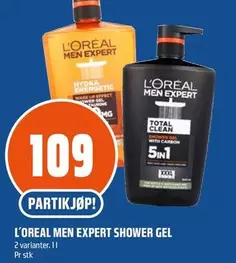 Expert - MEN EXPERT SHOWER GEL