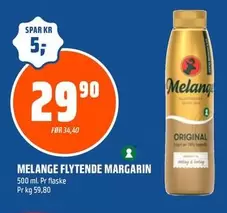 MELANGE FLYTENDE MARGARIN
