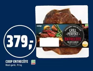ENTRECÔTE BLACK GARLIC