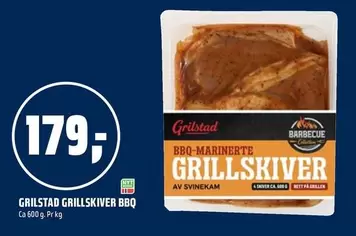 GRILLSKIVER BBQ