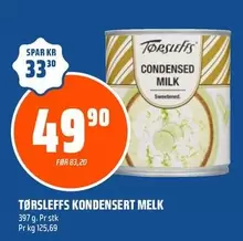 KONDENSERT MELK