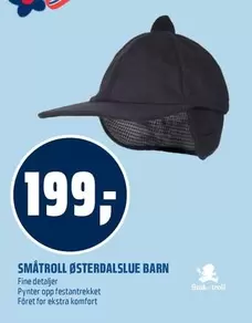 Barn - SMÅTROLL ØSTERDALS LUE BARN