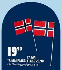 17. MAI FLAGG