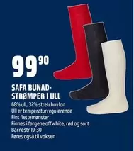 SAFA BUNAD-STRØMPER I ULL