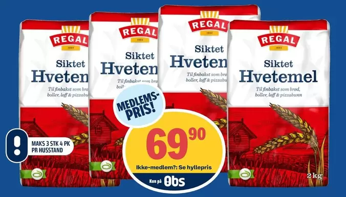 Siktet Hvetemel