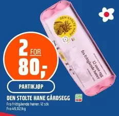 Gårdsegg