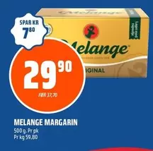 MELANGE MARGARIN