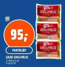 GRILLPØLSE