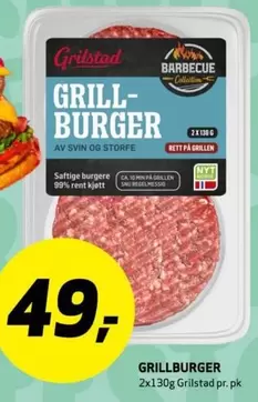 Grill-Burger