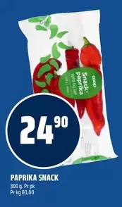 PAPRIKA SNACK