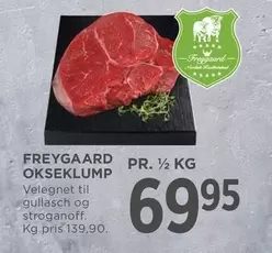 OKSEKLUMP