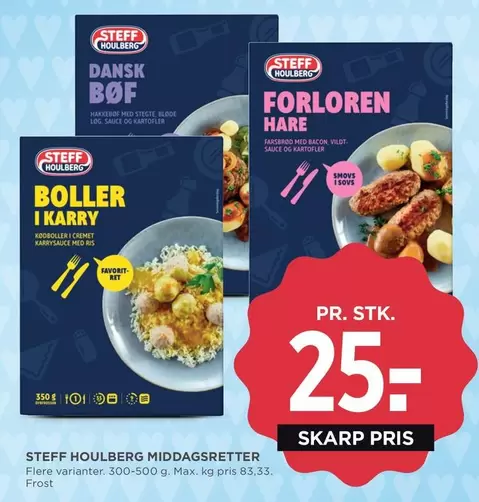 Max - DANSK BØF, FORLOREN HARE, BOLLER I CARRY
