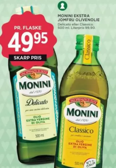 Extra - EKSTRA JOMFRU OLIVENOLIE