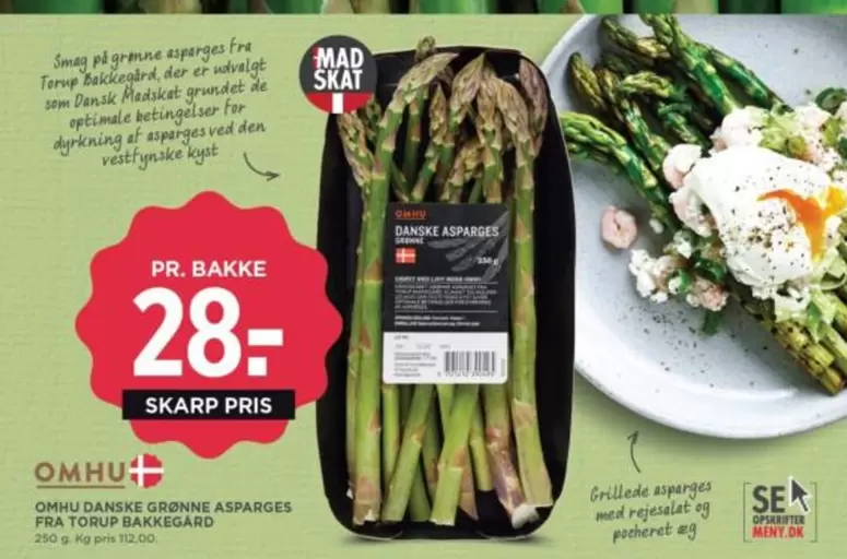 Af - DANSKE ASPARGES