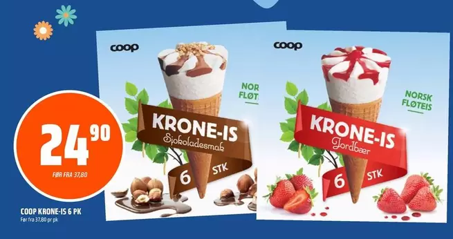 Norsk - KRONE-IS